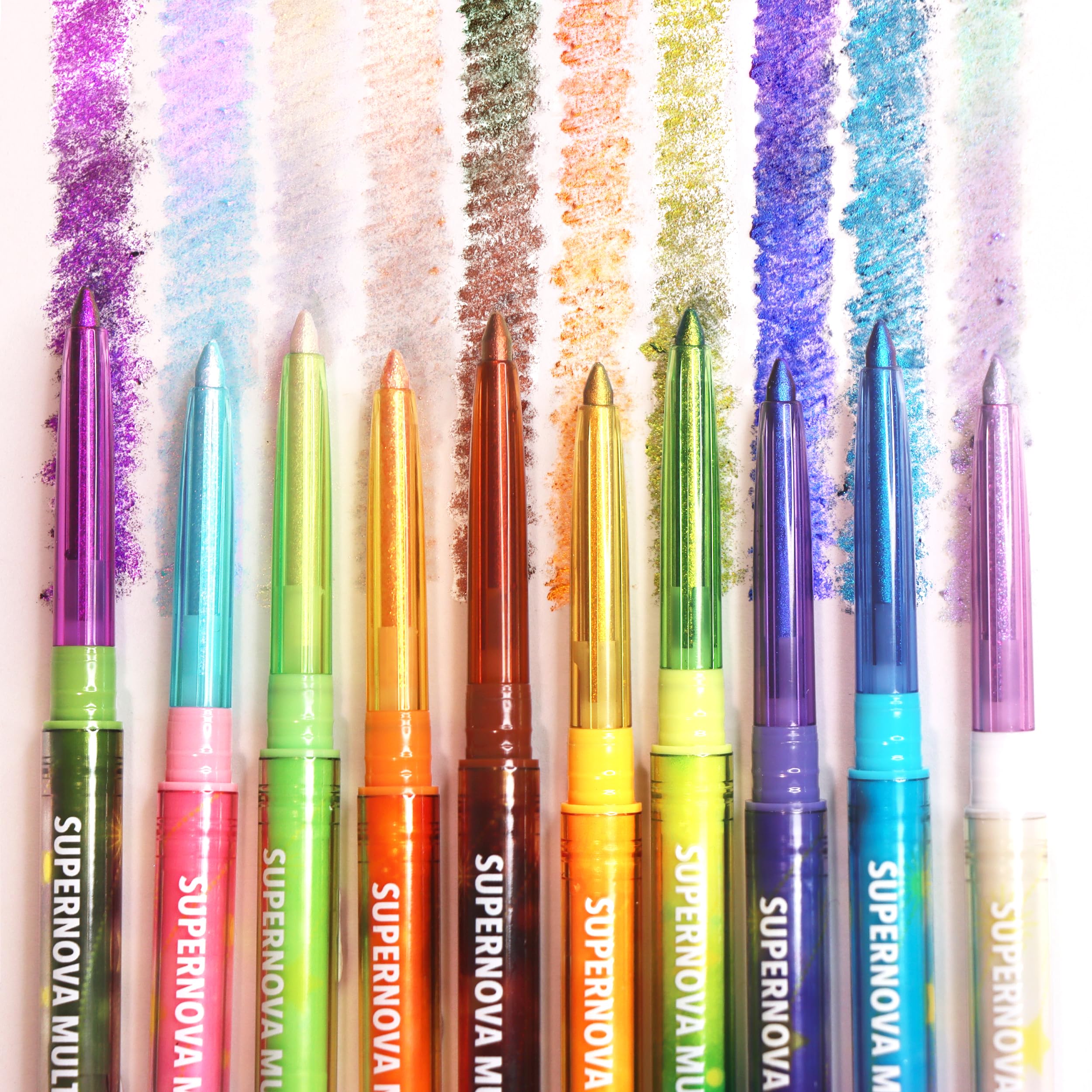 (10-pack) Moira Beauty Supernova Multichrome Gel Liner Assorted - Thumbnail 3