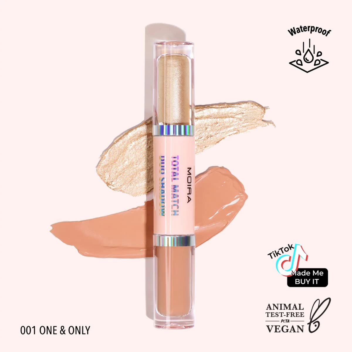 (6-pack) Total Match Duo Shadow (001, One & Only) - Thumbnail 2