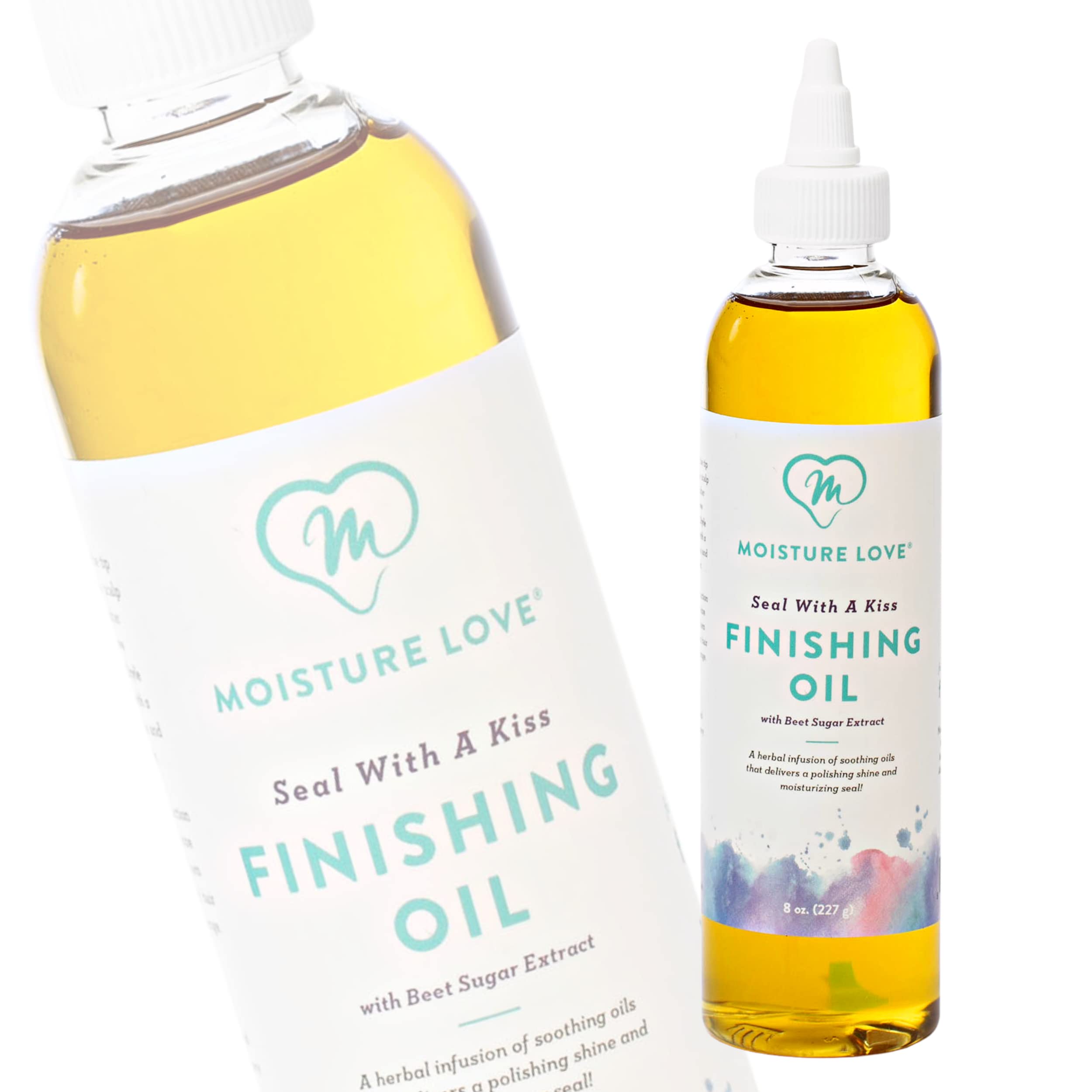 Moisture Love Seal With A Kiss Finishing Oil for Hair Moisturizing and - Thumbnail 2