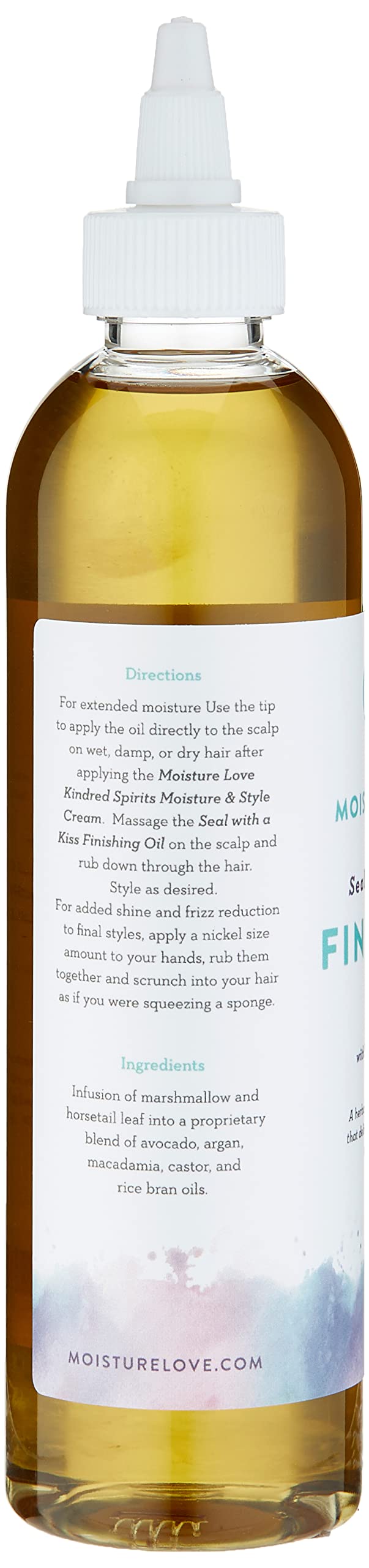 Moisture Love Seal With A Kiss Finishing Oil for Hair Moisturizing and