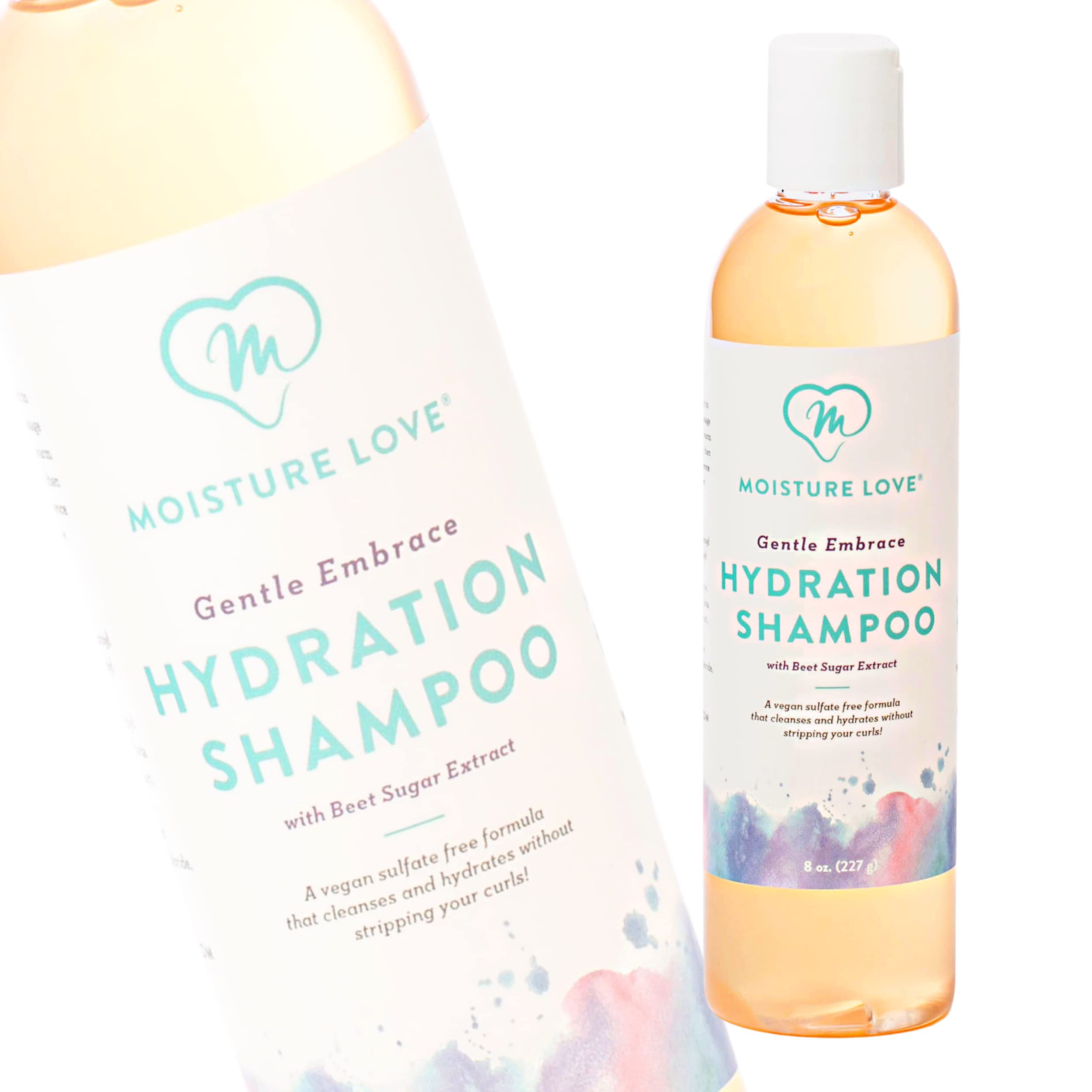 Moisture Love Hydr Shampoo 8 oz - Thumbnail 2