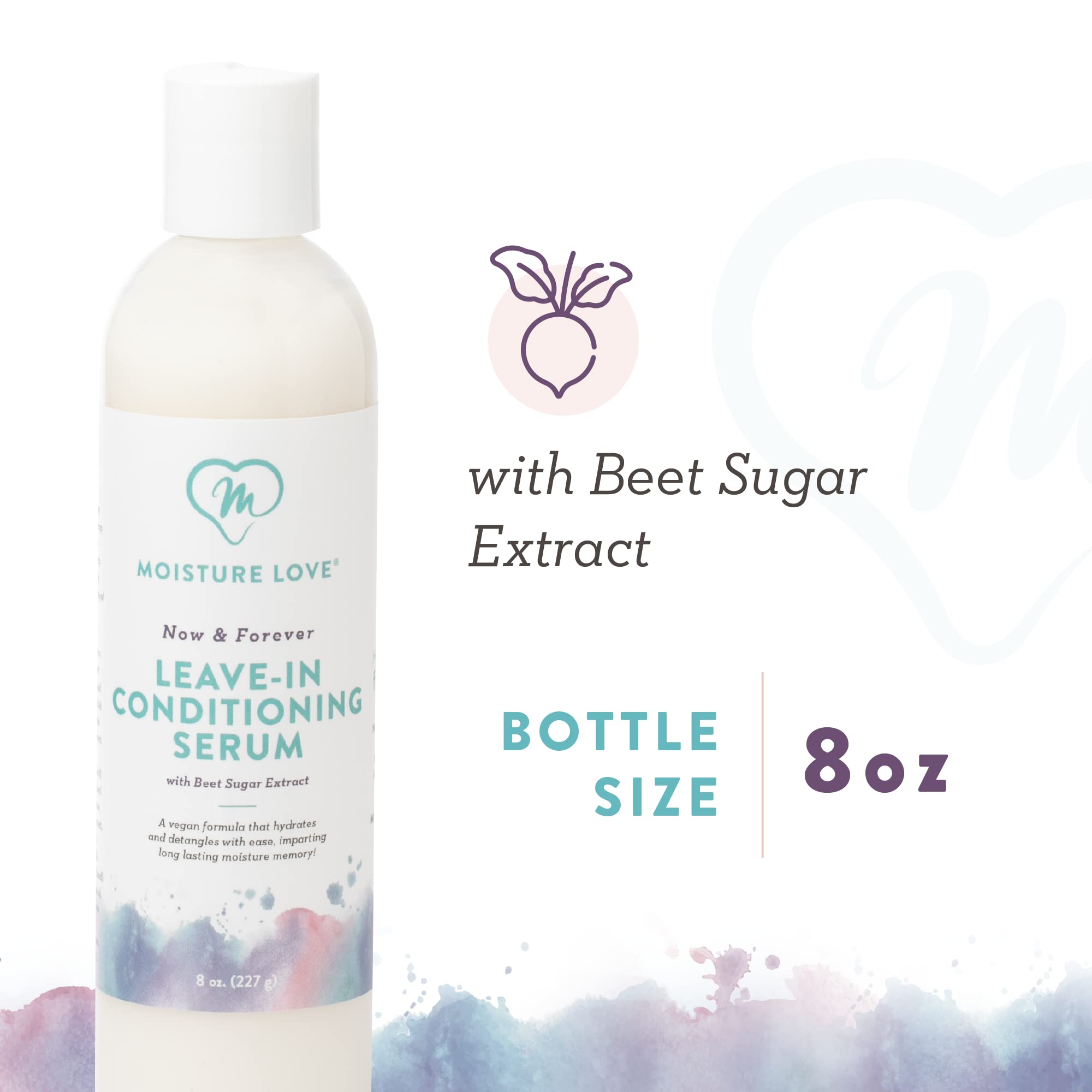 Now Forever Leave In Conditioning Serum for Curly Hair. Hydrates Softens Your - Thumbnail 3