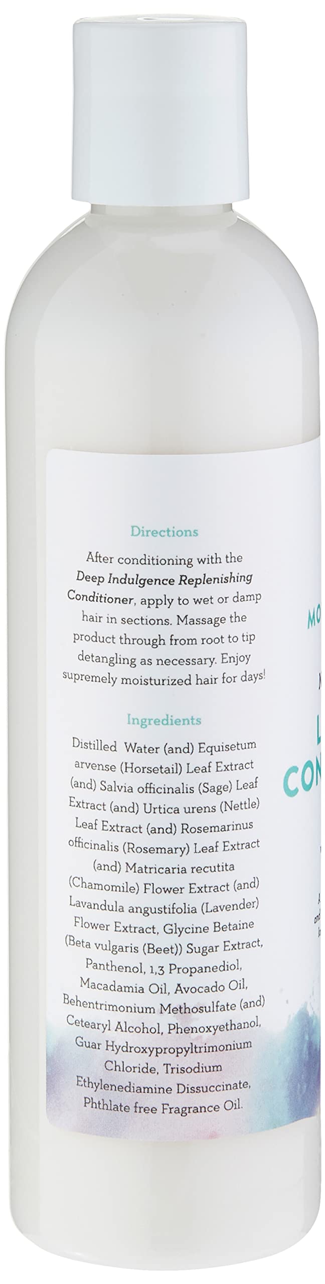 Now Forever Leave In Conditioning Serum for Curly Hair. Hydrates Softens Your