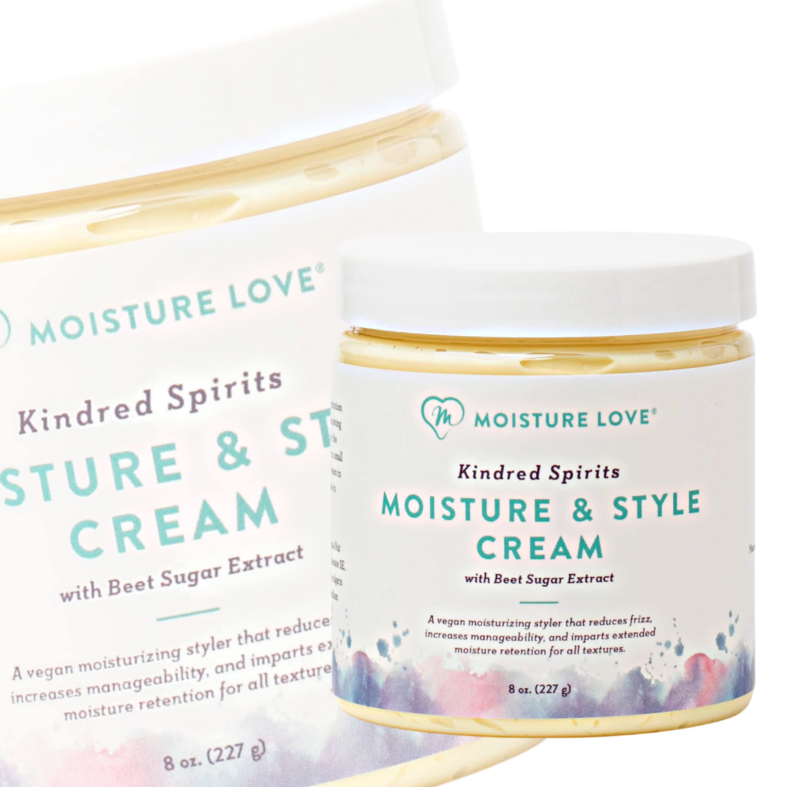 Moisture Love Kindred Spirits Moisture Style Cream Vegan With Shea Butter.