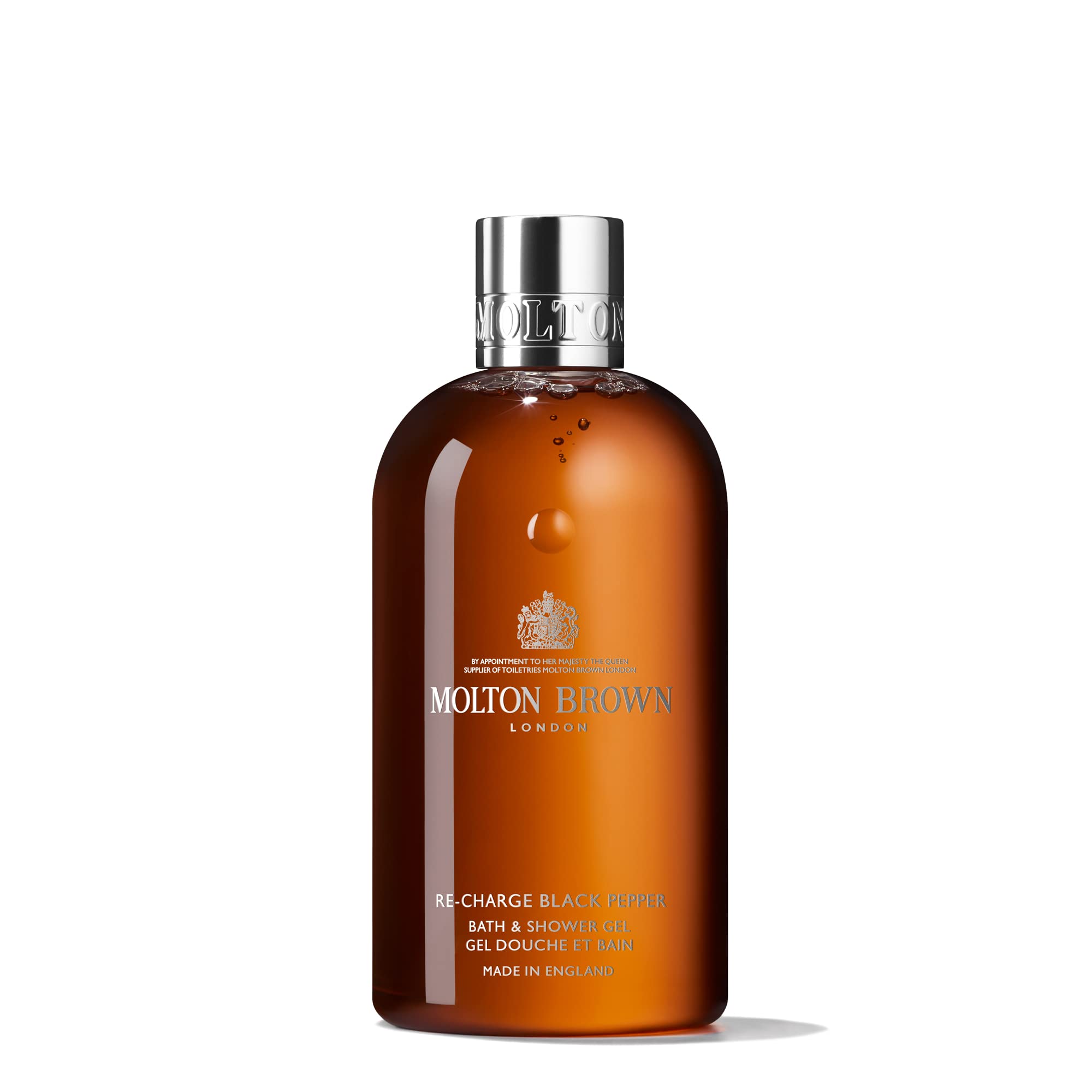 [Body Wash] Molton Brown Black Pepper 10.1 Body Wash United Kingdom 10pcs Bybox