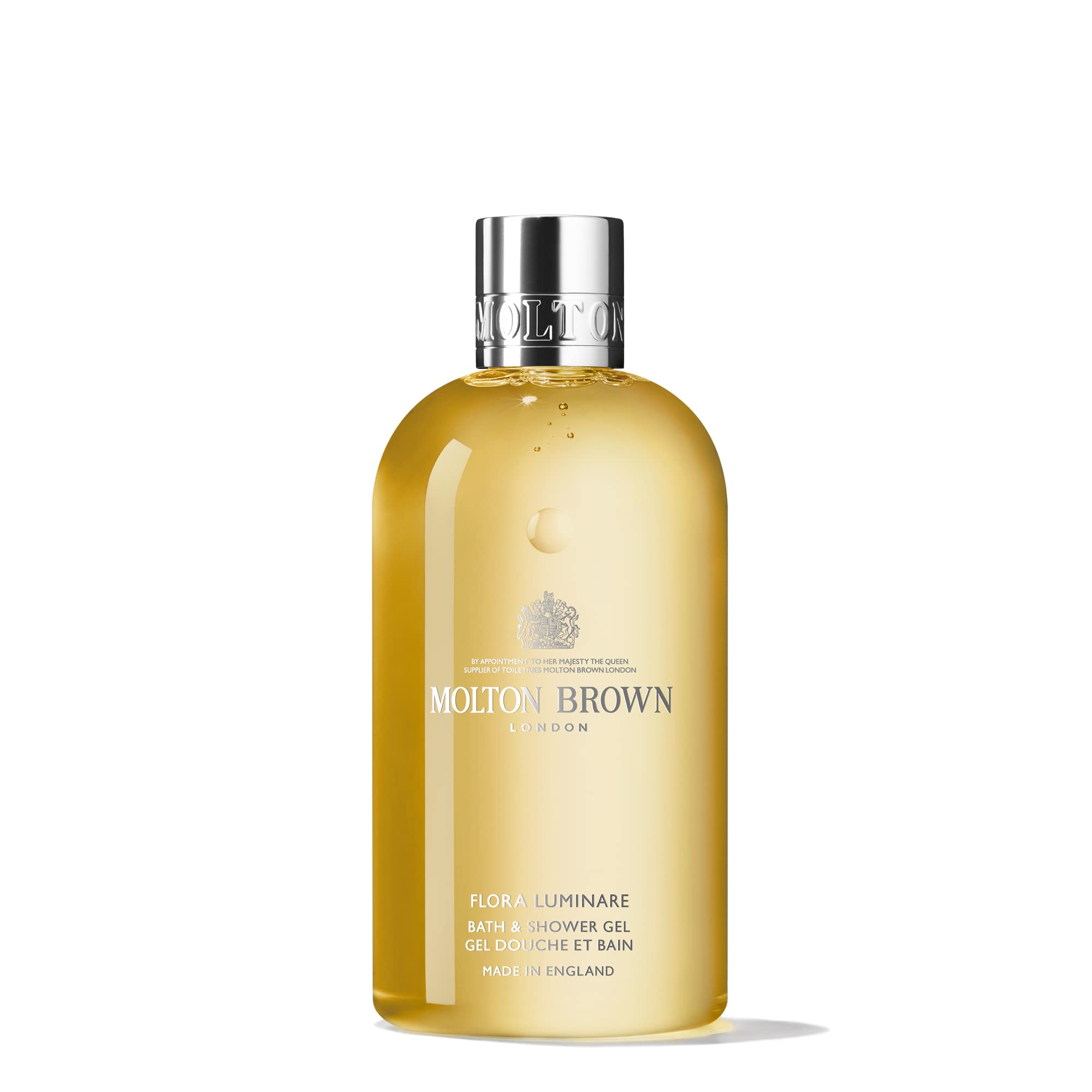 [Body Wash] Flora Luminare Bath and Shower Gel By Molton Brown for Unisex Shower Gel Unisex - Thumbnail 1