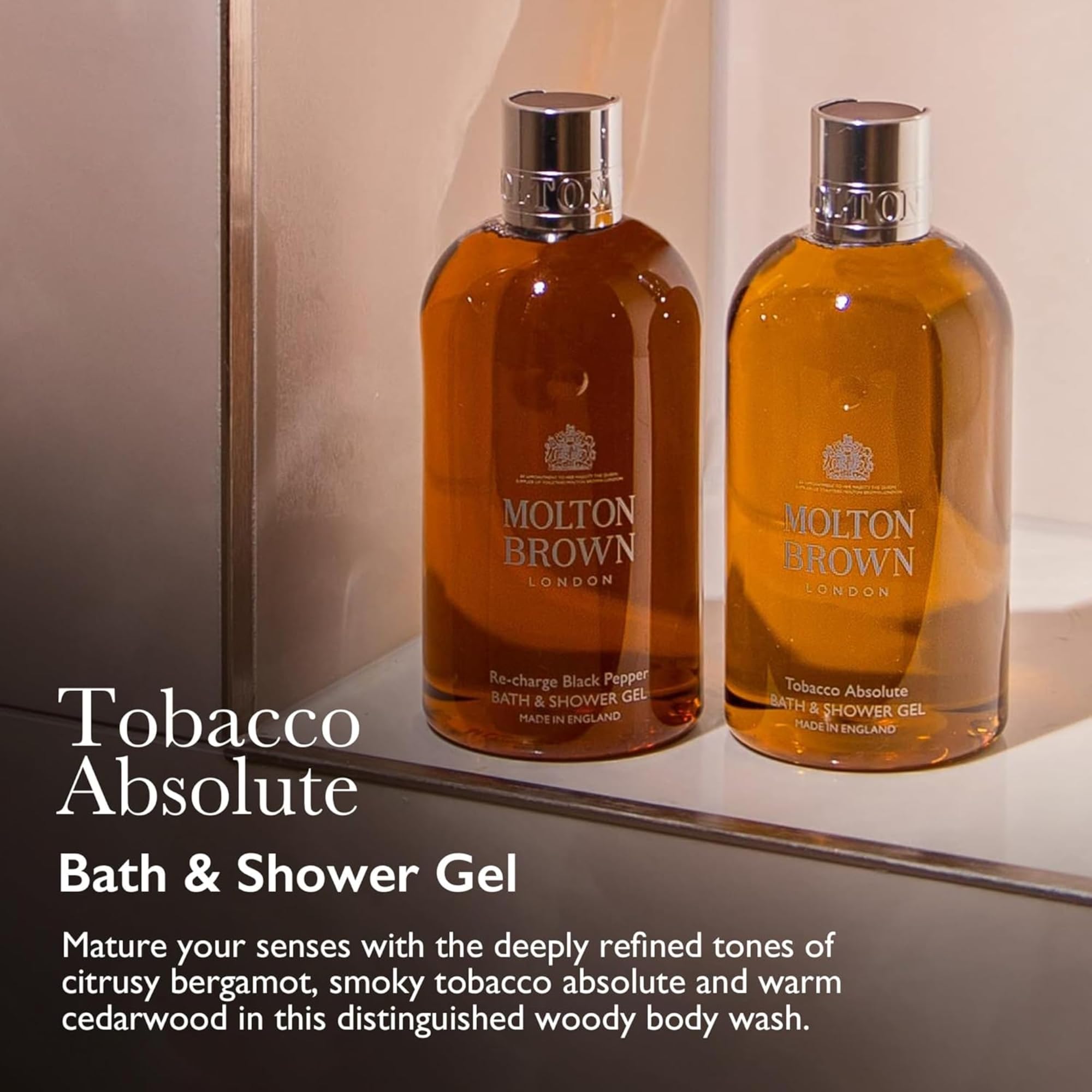 [Body Wash] Molton Brown Tobacco Ansolute 10.1 Body Wash - Thumbnail 2