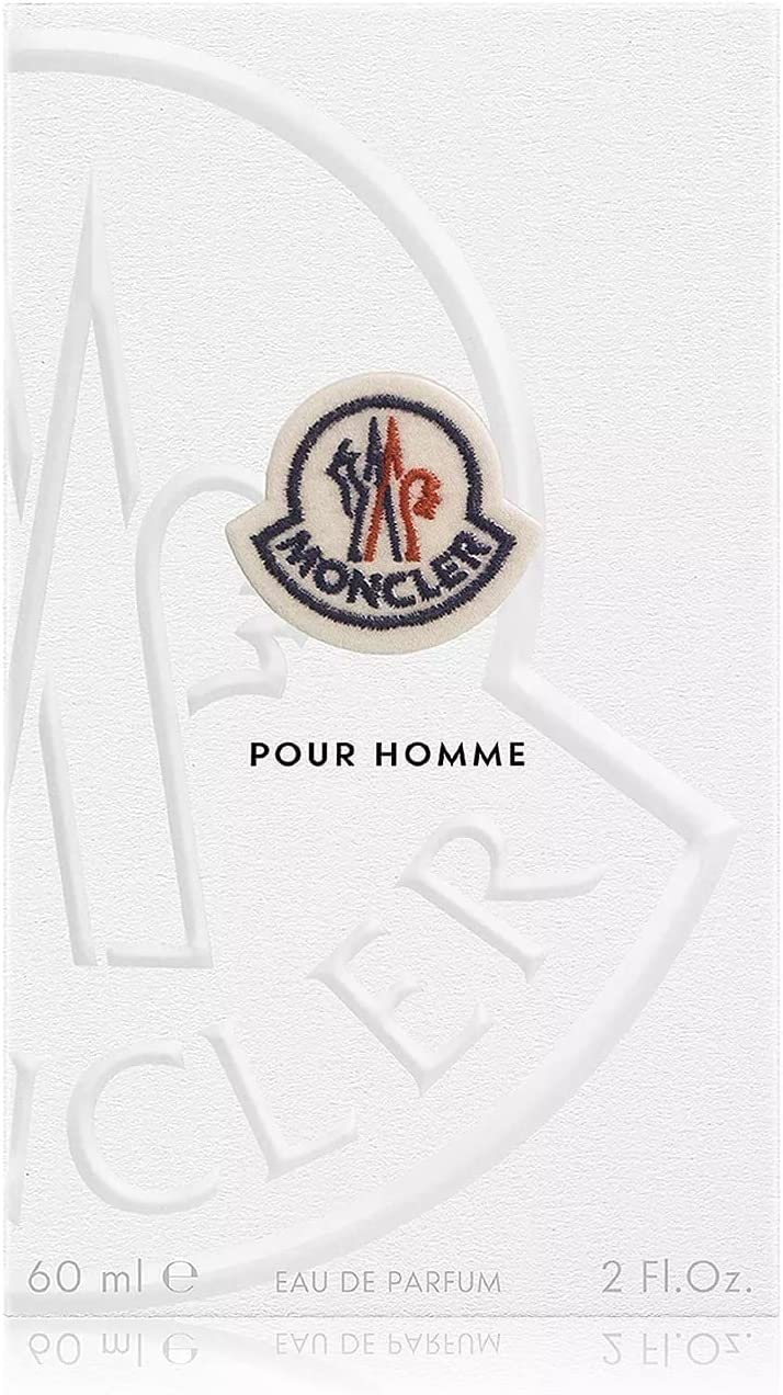 Moncler Pour Homme For Men EDP 2 oz - Thumbnail 3