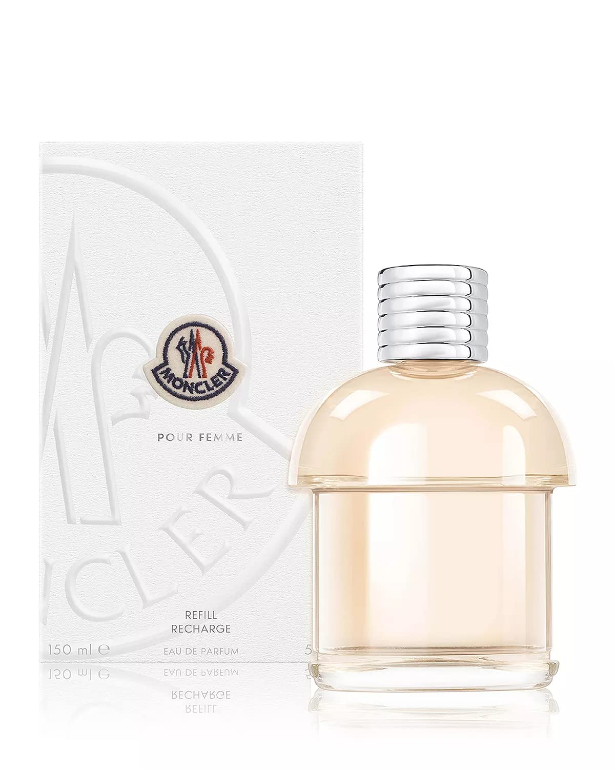 Moncler Pour Femme Refill Recharge For Women EDP 5 oz