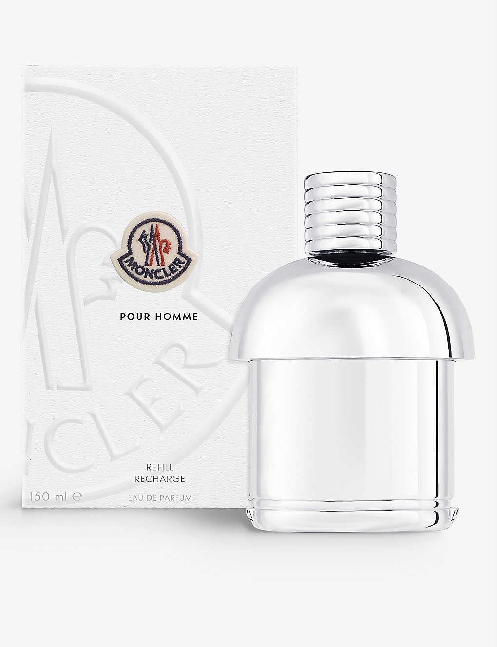 Moncler Pour Homme Refill Recharge For Men EDP 5 oz - Thumbnail 2
