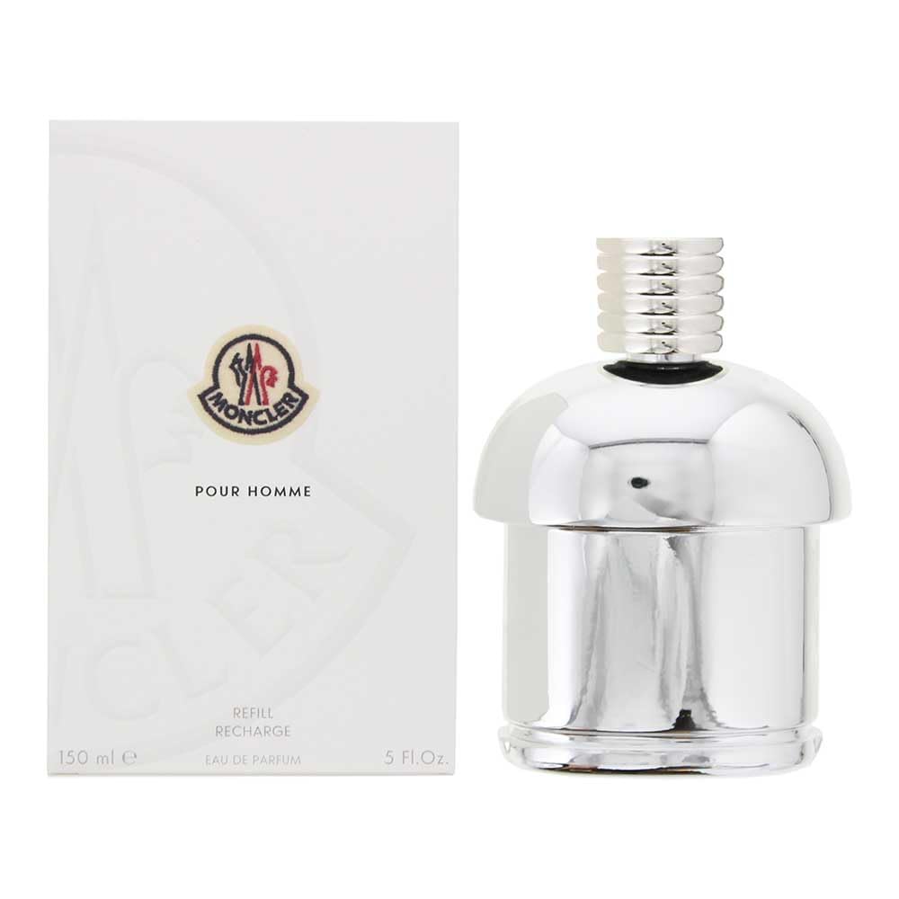 Moncler Pour Homme Refill Recharge For Men EDP 5 oz - Thumbnail 3