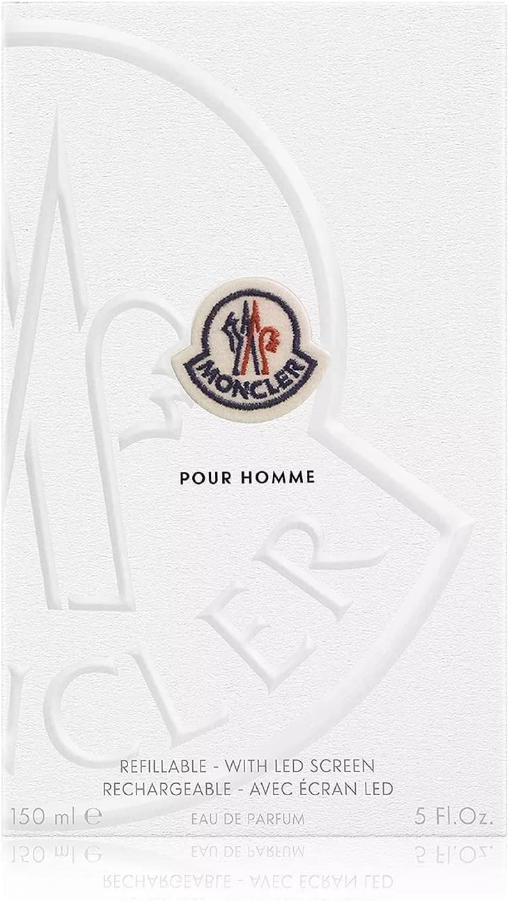 Moncler Pour Homme Refillable For Men EDP 5 oz - Thumbnail 2