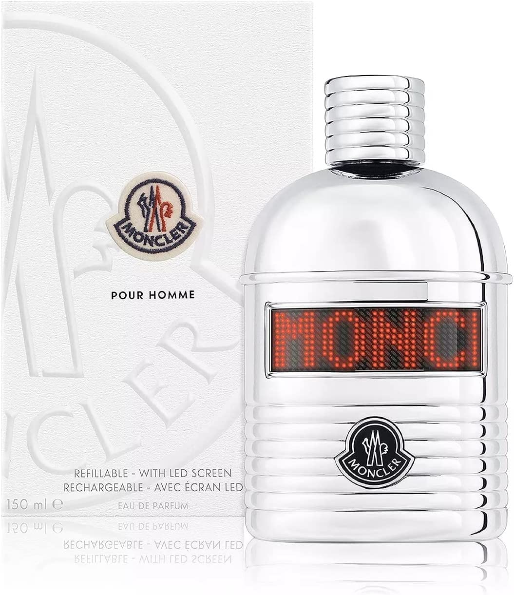 Moncler Pour Homme Refillable For Men EDP 5 oz - Thumbnail 3