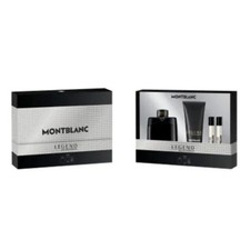 [Set] Mont Blanc Legend 3.4 M + 3.4 S/g+ 2x7. France 6pcs Bybox EDP 5 ml