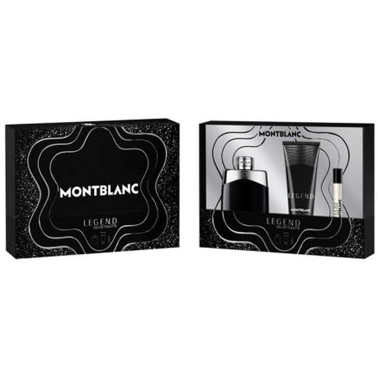 [Set] Mont Blanc Legend 3.4 M + 3.4 S/g + 7. France 6pcs Bybox EDT 5 ml - Thumbnail 2