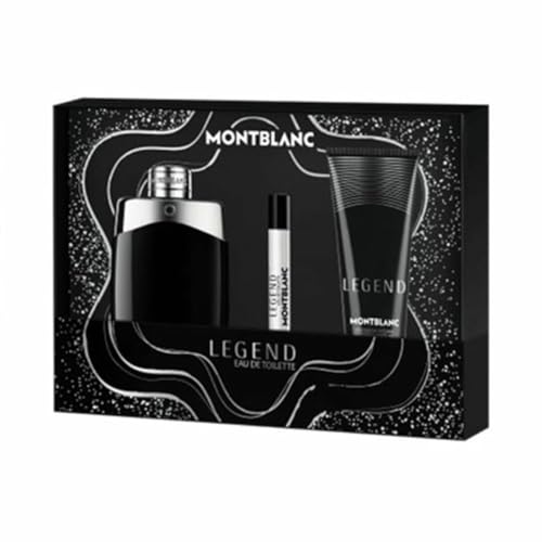 [Set] Mont Blanc Legend 3.4 M + 3.4 S/g + 7. France 6pcs Bybox EDT 5 ml - Thumbnail 3