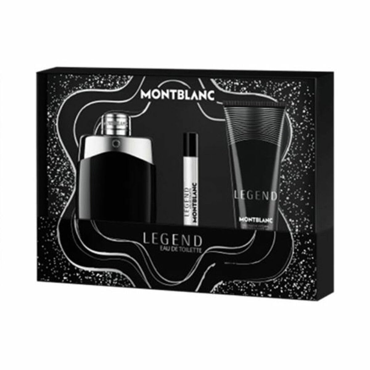 [Set] Mont Blanc Legend 3.4 M + 3.4 S/g + 7. France 6pcs Bybox EDT 5 ml