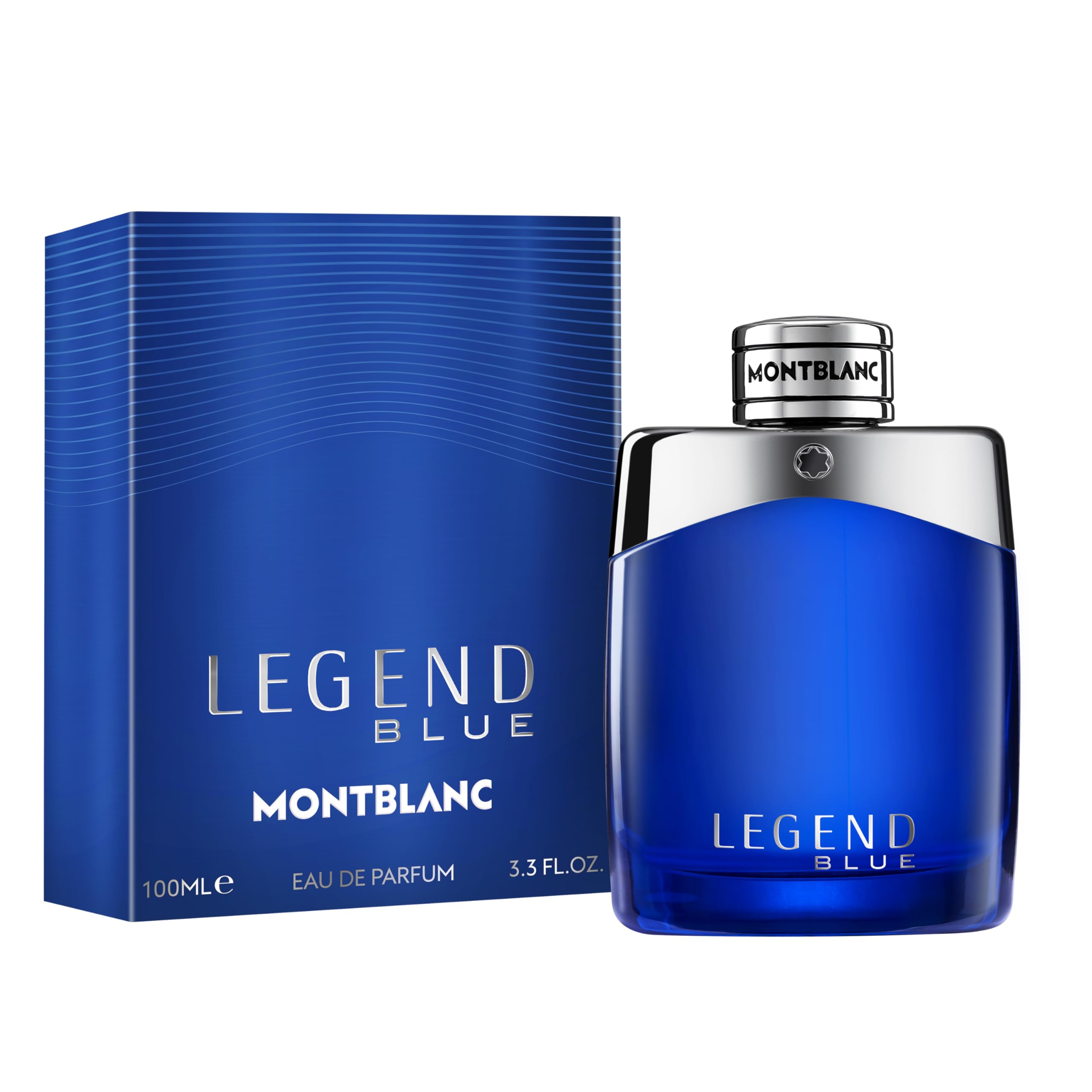 Montblanc Legend Blue Fragrances 3386460144230 For Men EDP 3.4 oz - Thumbnail 2