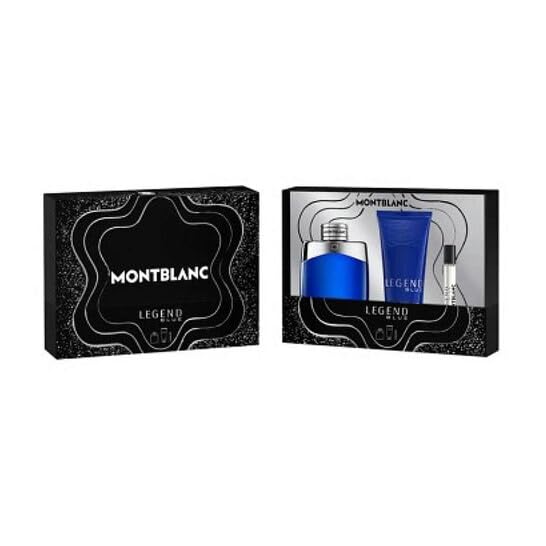 [Set] Mont Blanc Legend Blue 3.4 M + 3.4 S/g + 7. France 6pcs Bybox EDP 5 ml