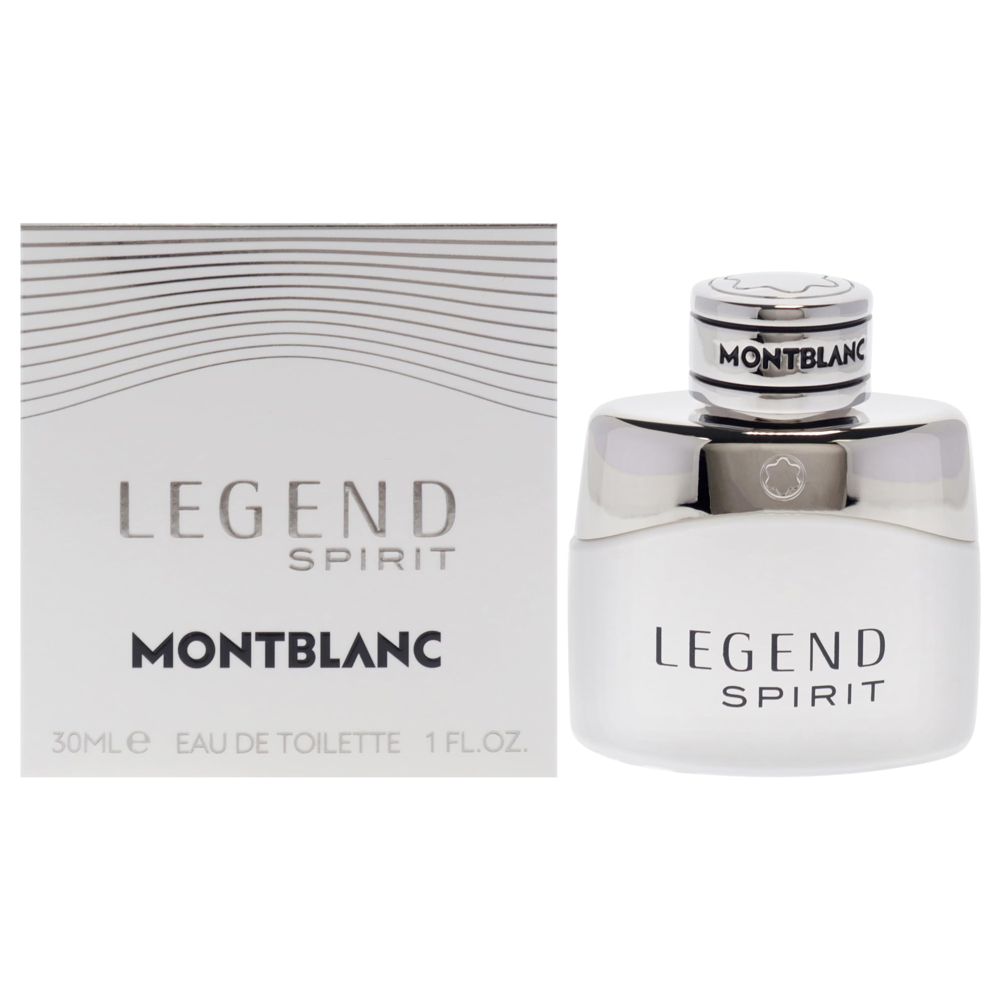 Mont Blanc Mont Blanc Legend Spirit By Mont Blanc For Men EDT 1 oz