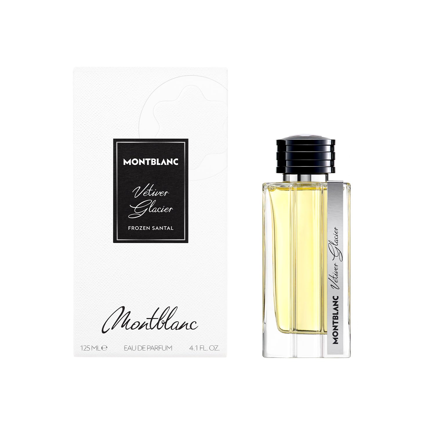 Vetiver Glacier Frozen Santal By Montblanc - Thumbnail 2