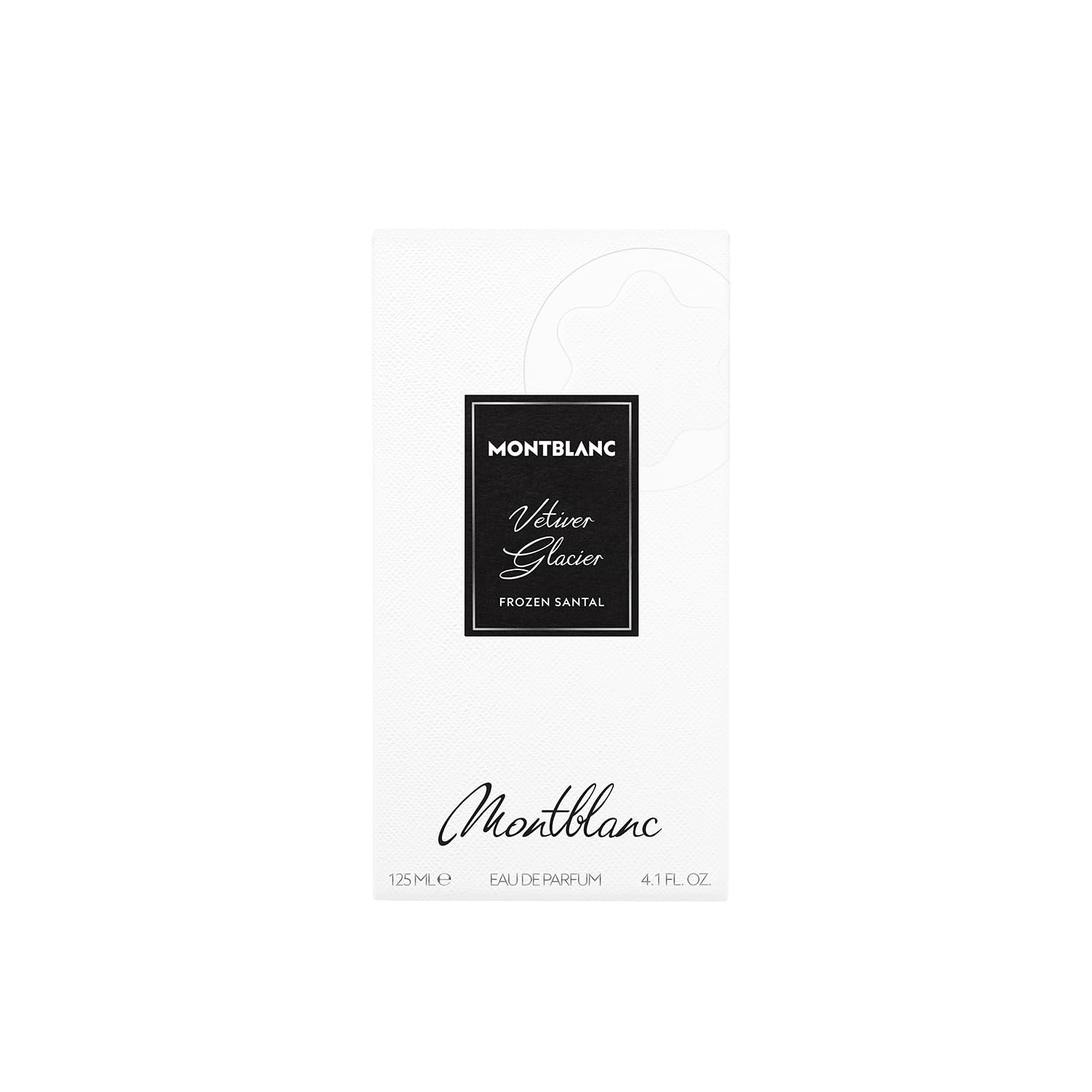 Vetiver Glacier Frozen Santal By Montblanc - Thumbnail 3
