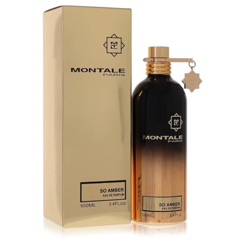 Montale Amber Intense 3.4 U France 1pcs Bybox EDP - Thumbnail 2