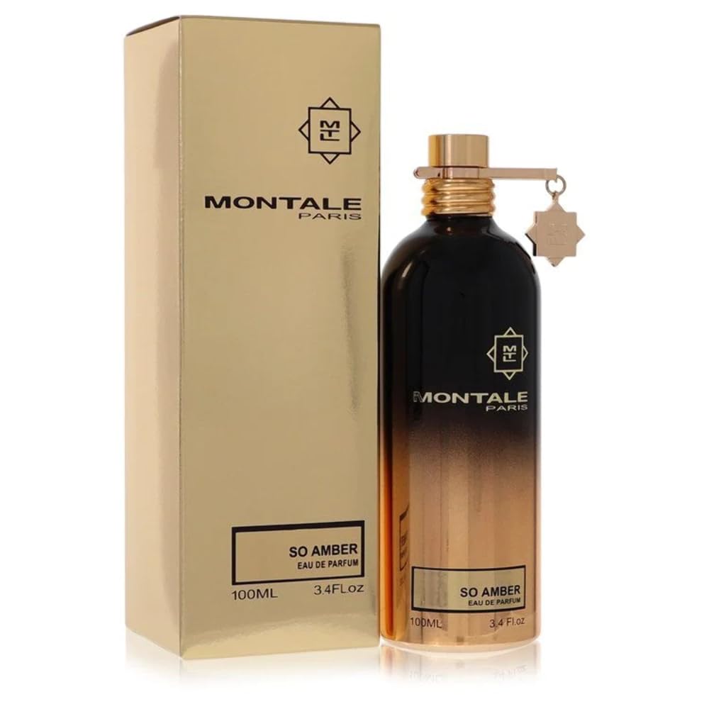Montale Amber Intense 3.4 U France 1pcs Bybox EDP