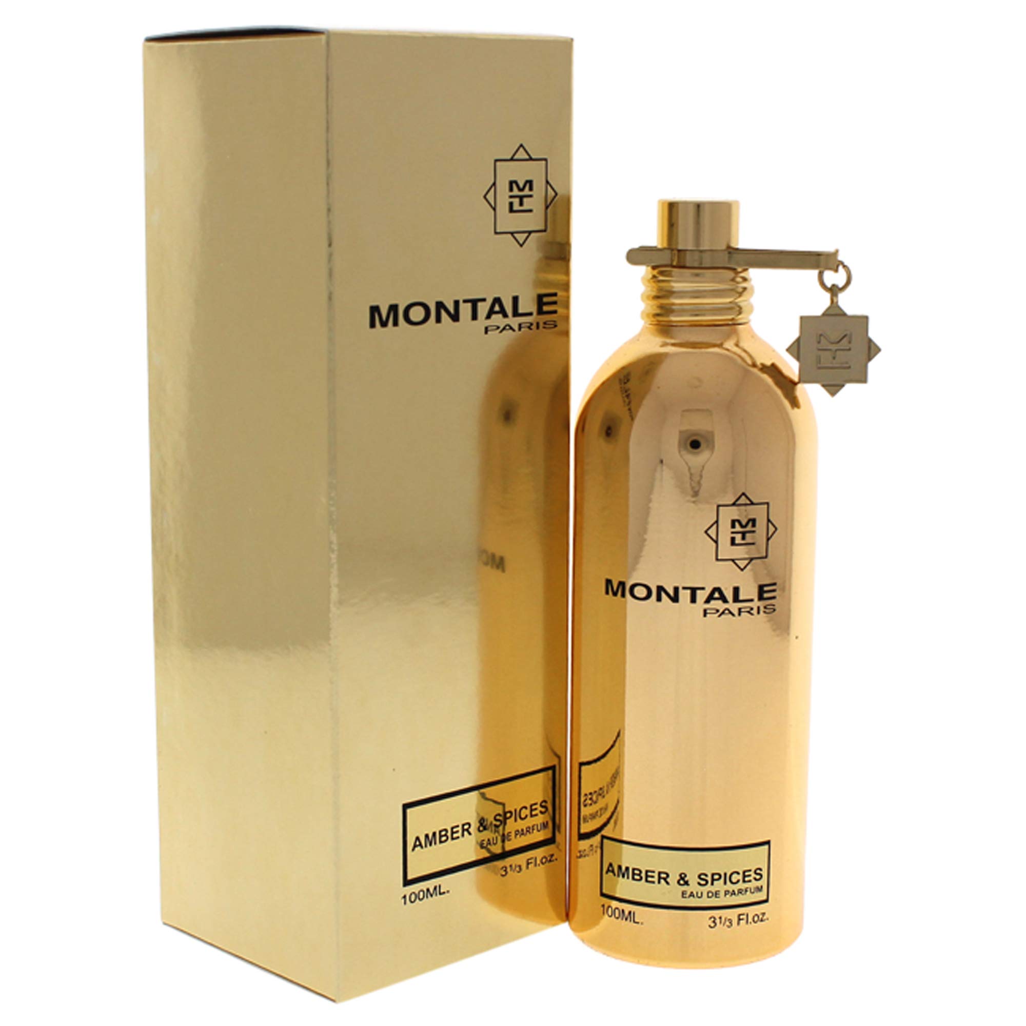 Montale Amber and Spices 3.3 Fl Oz EDP