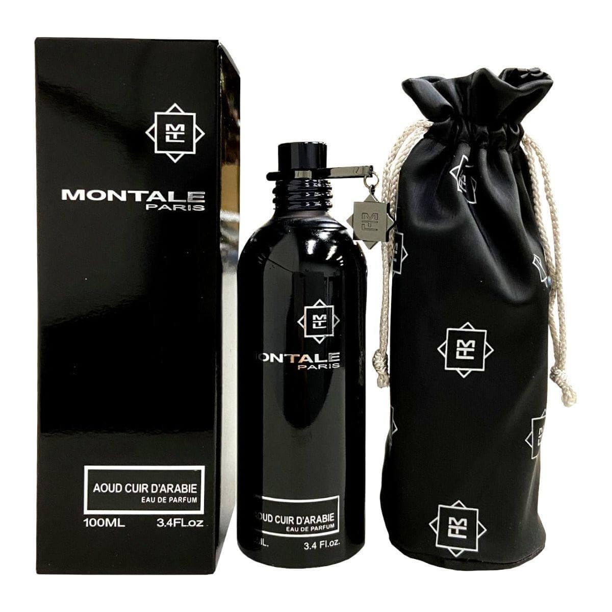 Montale Aoud Cuir D' Arabie EDP 3.3 oz - Thumbnail 3
