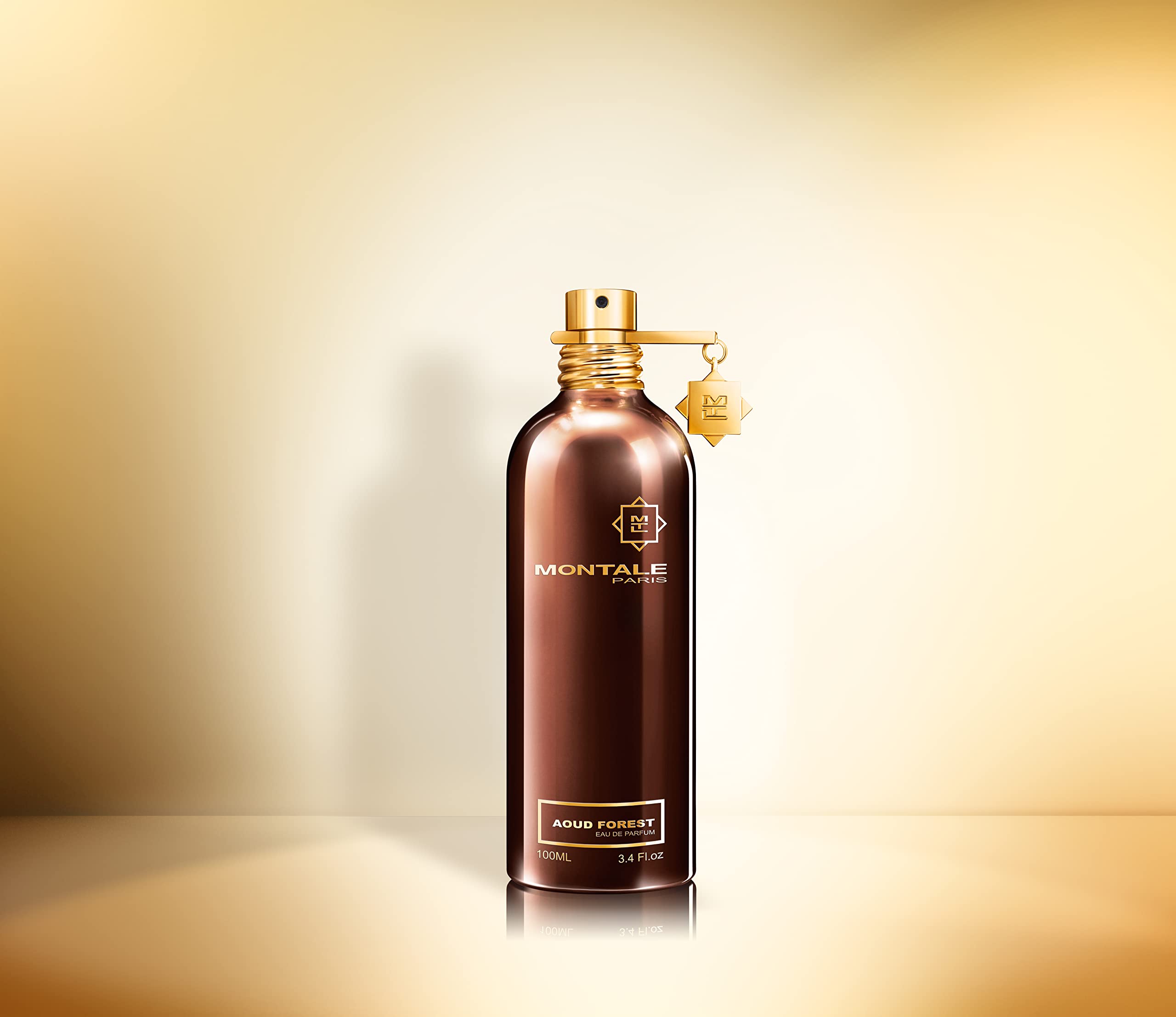 Montale Aoud Forest / 3.4 Fl Oz Green Woody Oud EDP 100 ml - Thumbnail 2