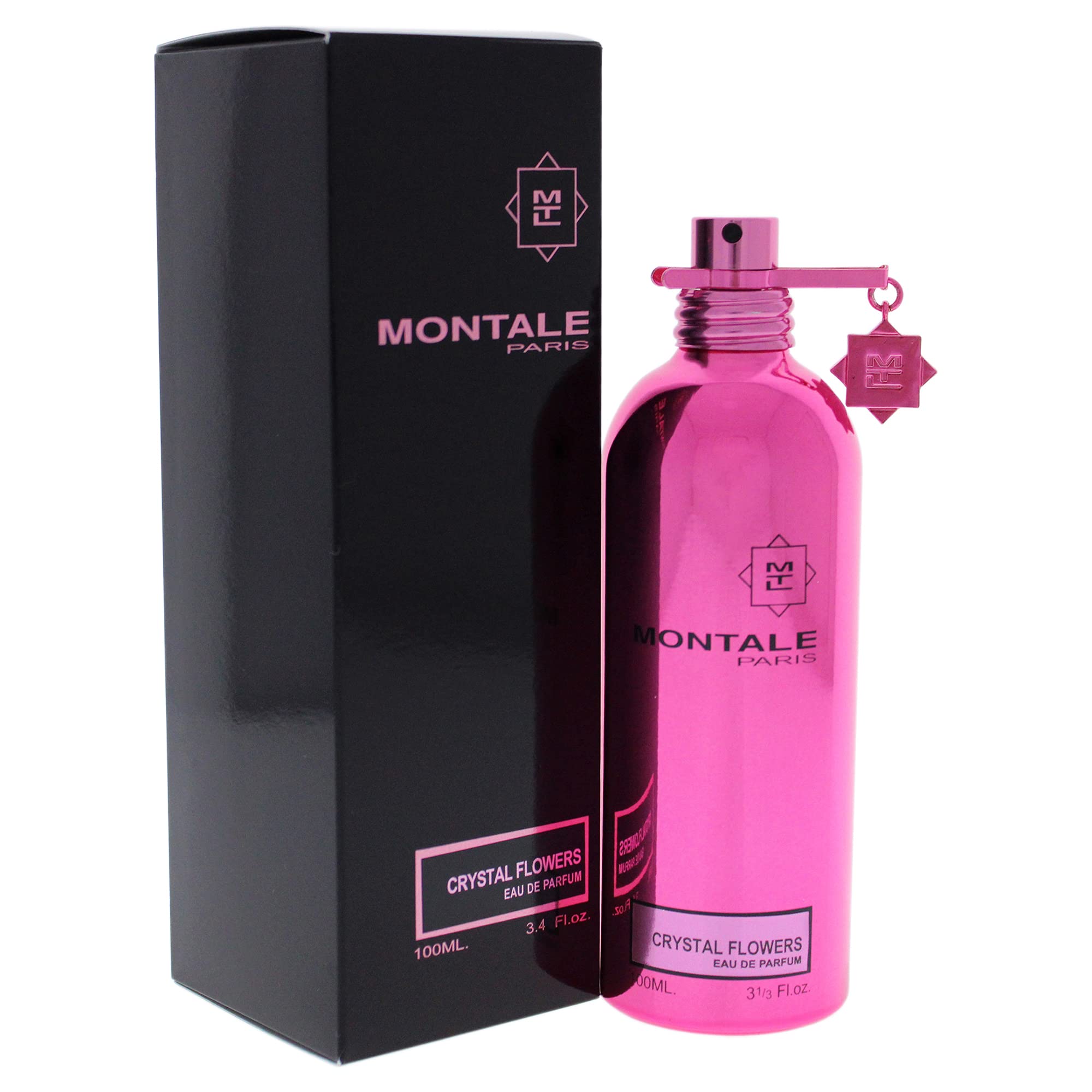 Montale Crystal Flowers EDP 3.3 oz - Thumbnail 3