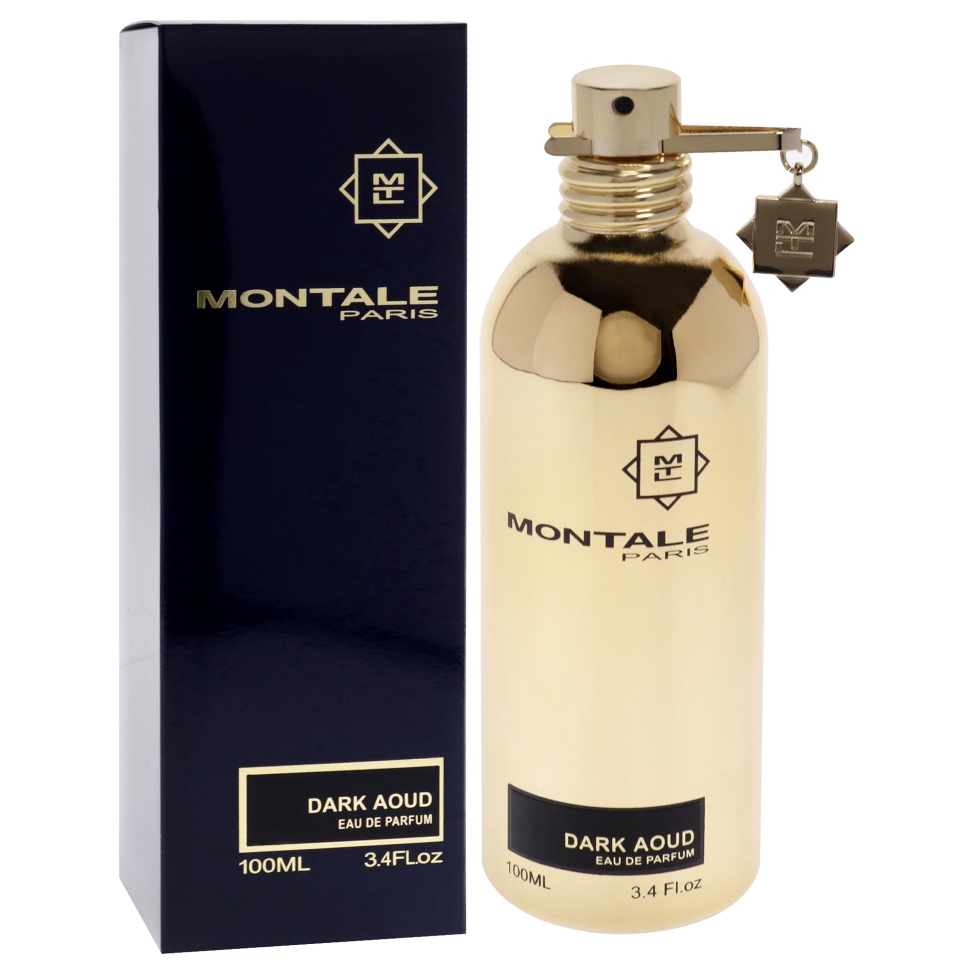 Montale Dark Aoud EDP 3.4 oz - Thumbnail 3