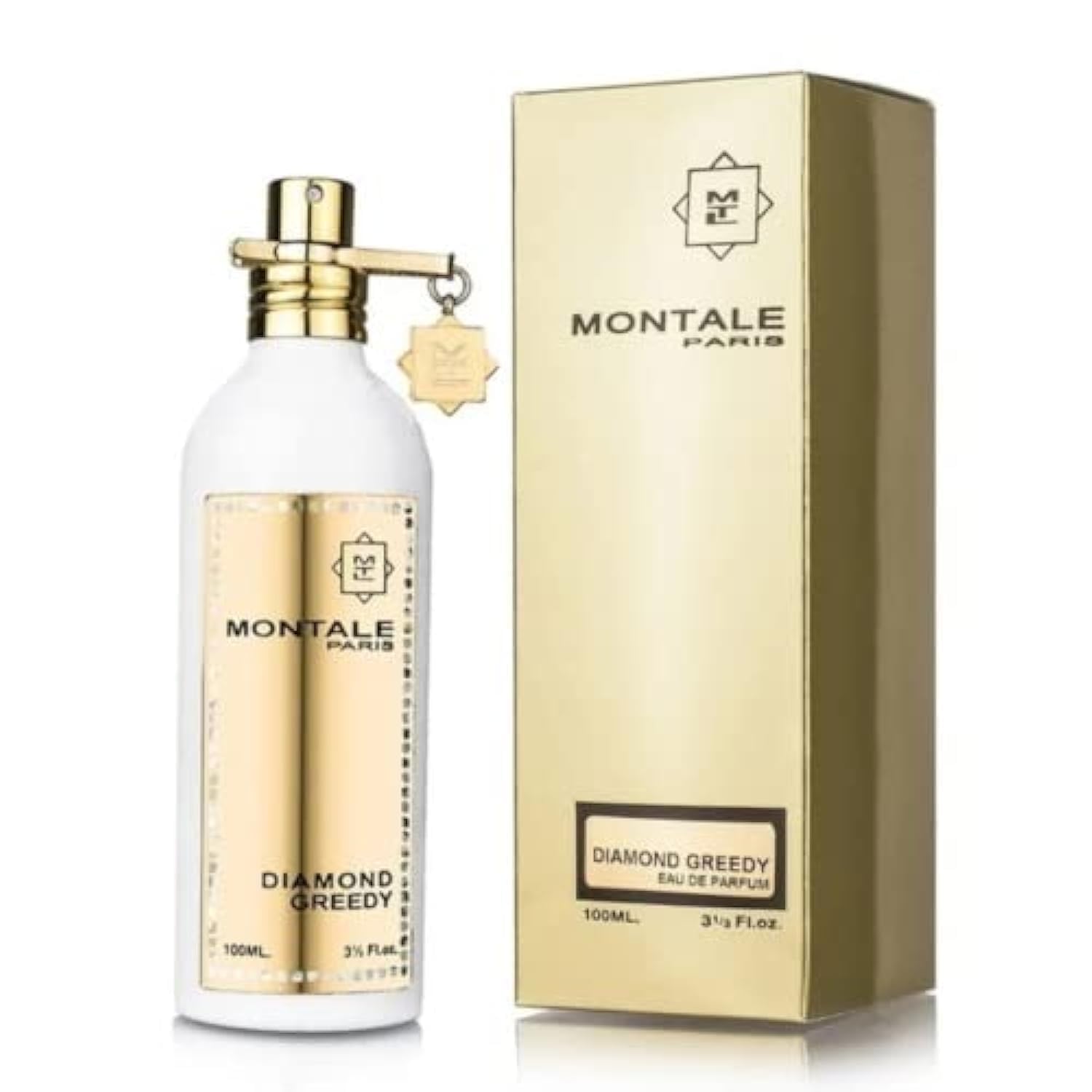 Montale Diamond Greedy 3.4 U France 1pcs Bybox EDP