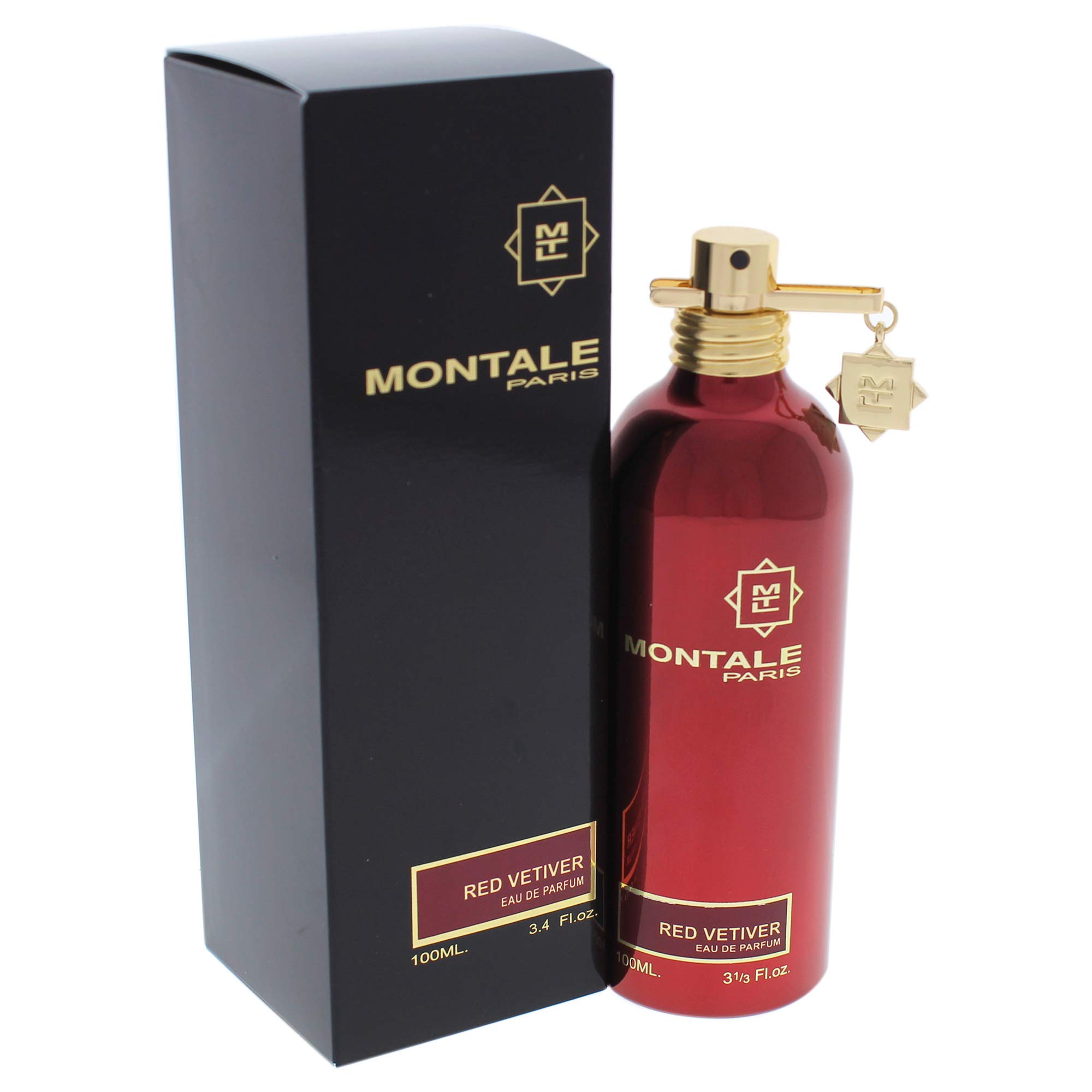 Montale Red Vetiver EDP 3.3 oz - Thumbnail 3