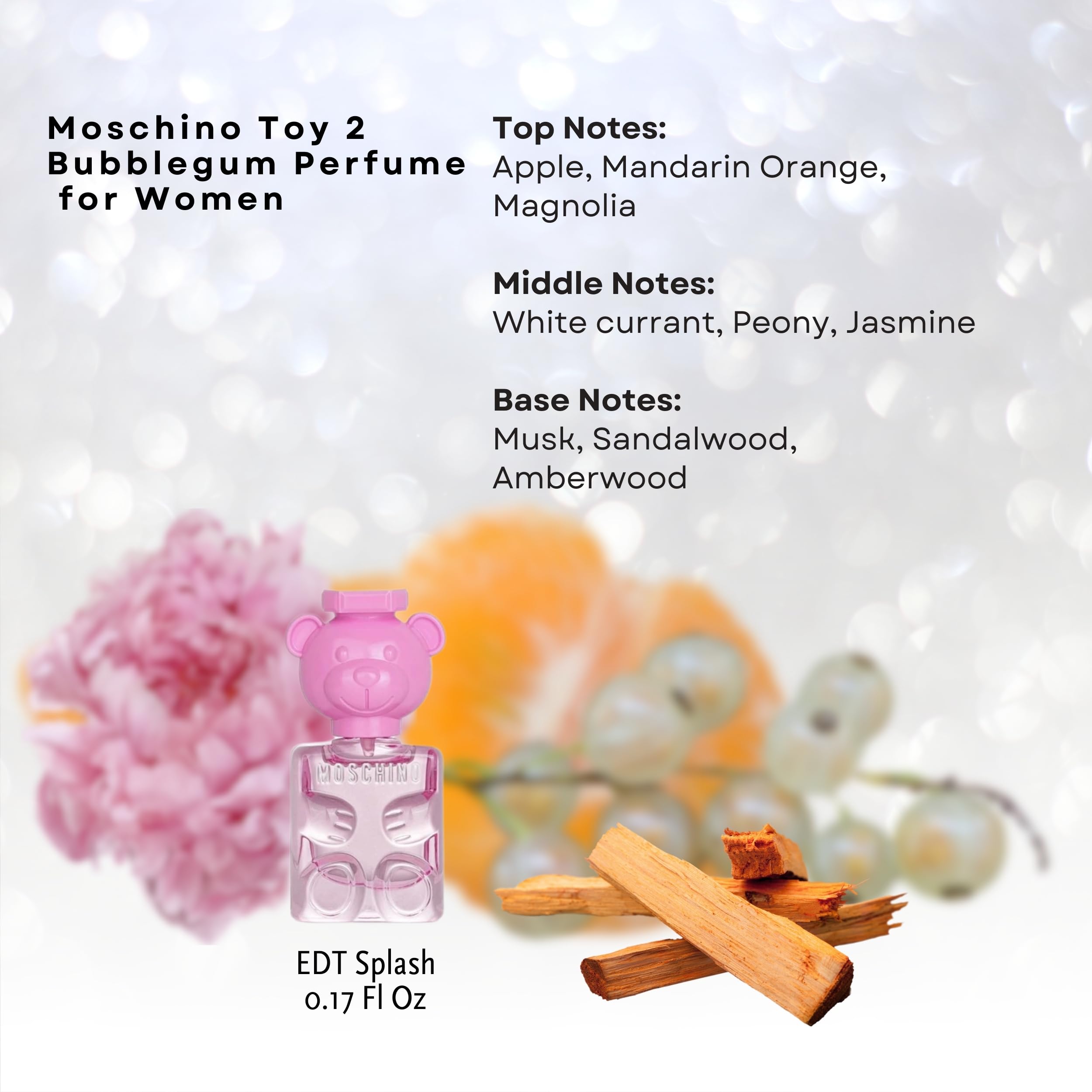 [Set] Moschino Variety Mini Splash Giftset Bubble Gum Toy 2 Toy Boy For Women - Thumbnail 3