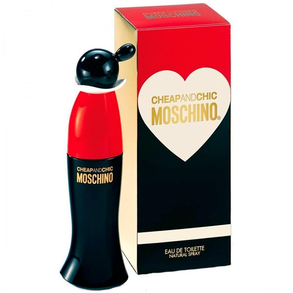 Moschino Cheap and Chic Women EDT 3.4 oz