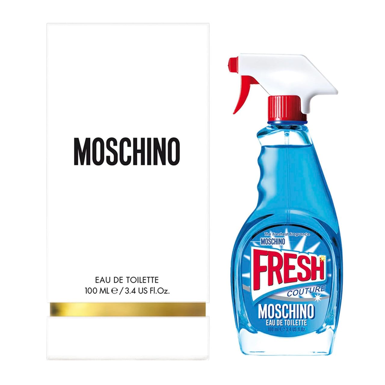 Moschino Fresh For Women EDT