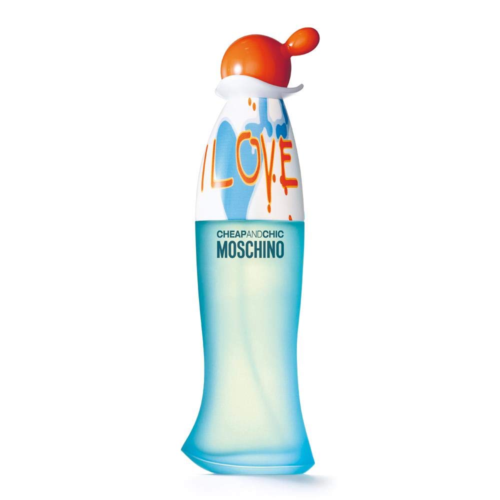 Moschino I Love Love For Women EDT 3.4 oz - Thumbnail 2