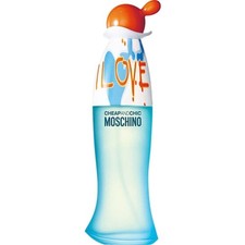 [Tester] Moschino I Love Love 3.4 L Tst No Cap Italy 38pcs Bybox EDT