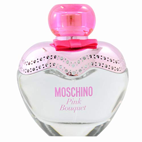 Moschino Pink Bouquet For Women EDT 3.4 oz - Thumbnail 2