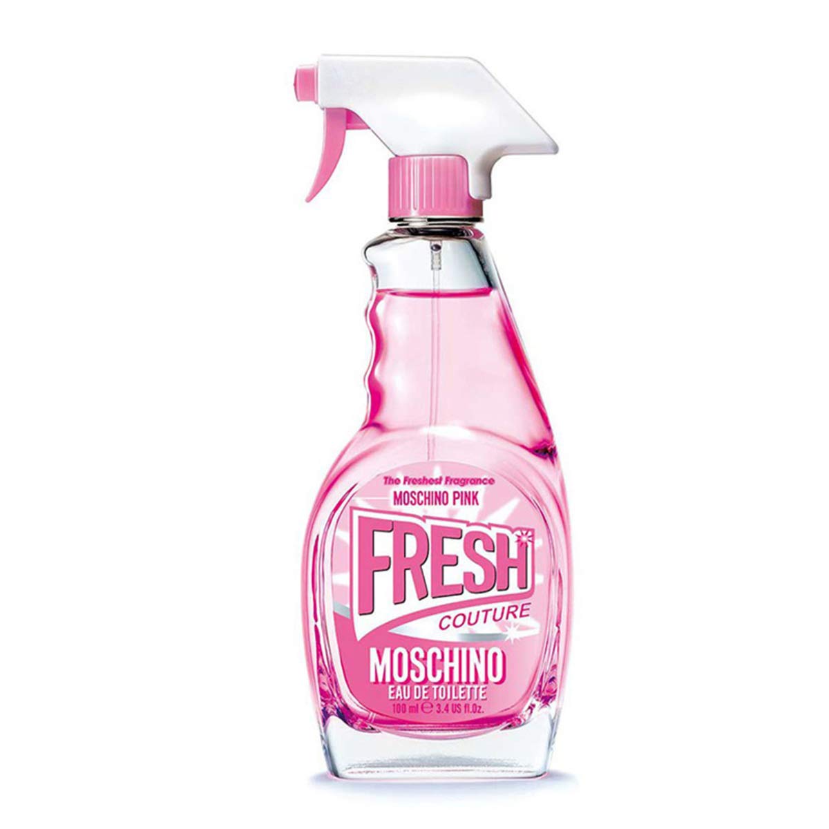 Moschino Pink Fresh Couture By Moschino Eau de Tette Sp. For Women 1.7 oz - Thumbnail 2