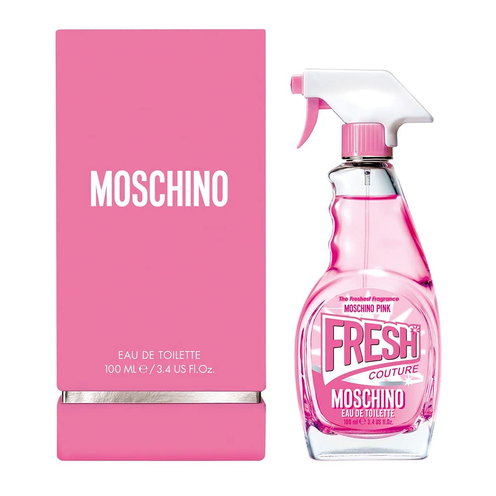 Moschino Pink Fresh Couture By Moschino Eau de Tette Sp. For Women 1.7 oz - Thumbnail 3