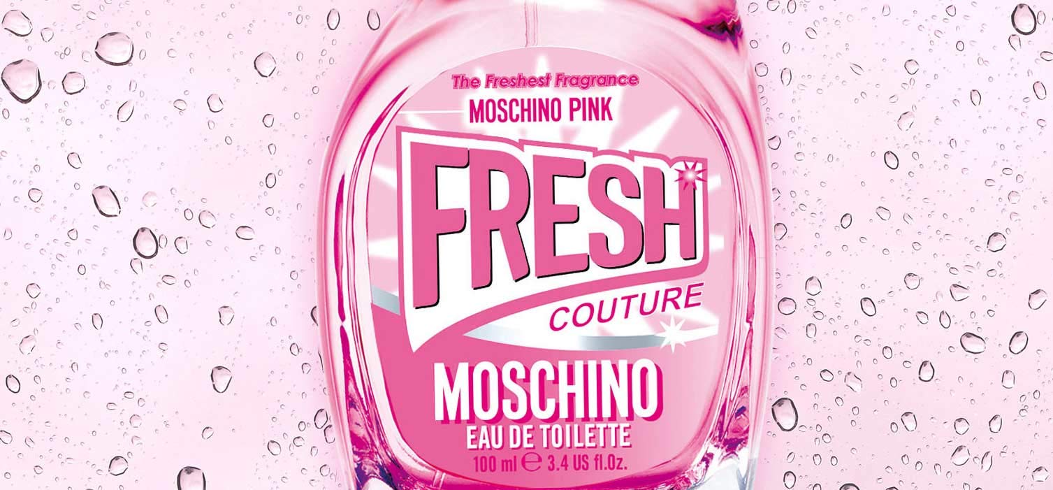 Moschino Pink Fresh Couture By Moschino Eau de Tette Sp. For Women 1.7 oz