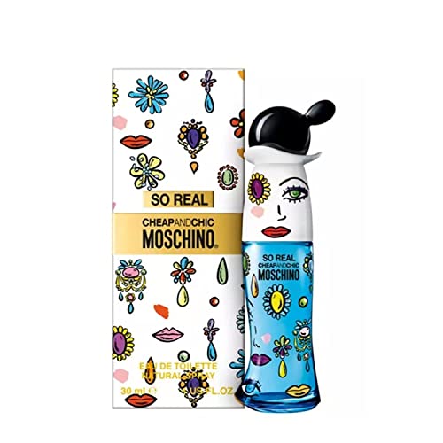 Moschino So Real Cheap Chic 1.0 L Italy 60pcs Bybox EDT - Thumbnail 2