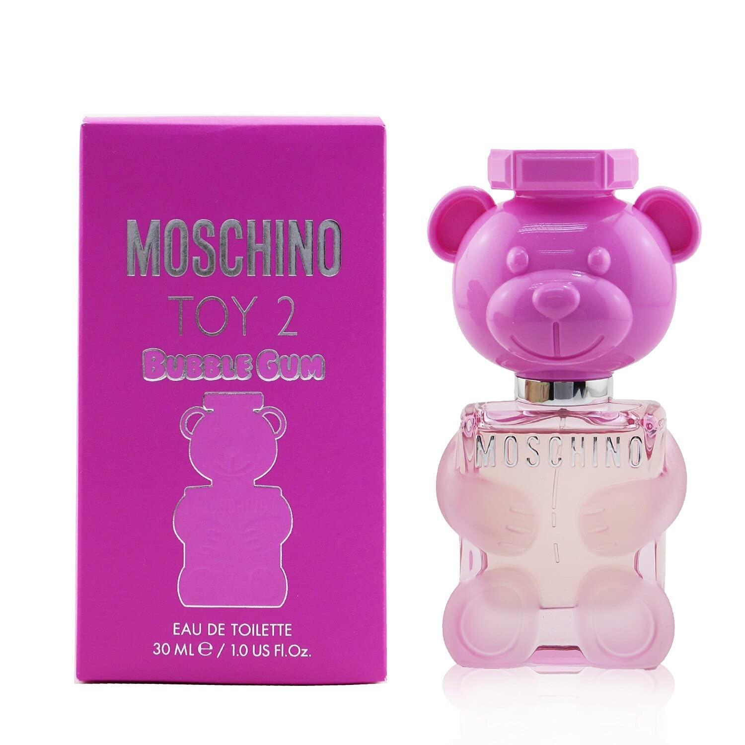 Moschino Toy 2 Bubble Gum EDT 1 Oz - Thumbnail 2