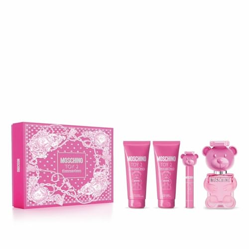[Set] Moschino Toy 2 Bubble Gum 3.4 Edtl+3.4 Bl+3.4 Sg+mini Italy 1pcs Bybox - Thumbnail 2