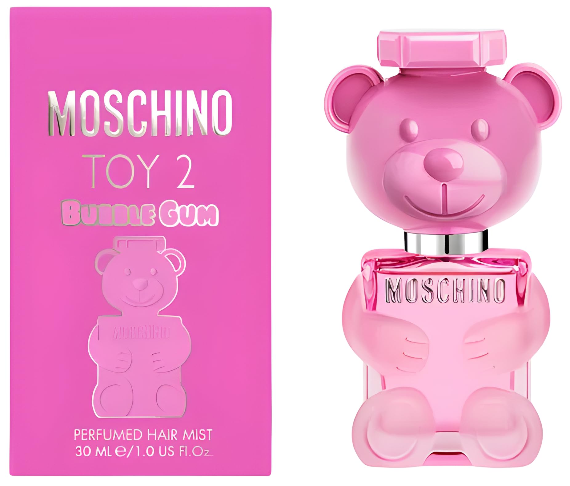 Moschino Toy 2 Bubble Gum For Women EDT 1 oz - Thumbnail 3
