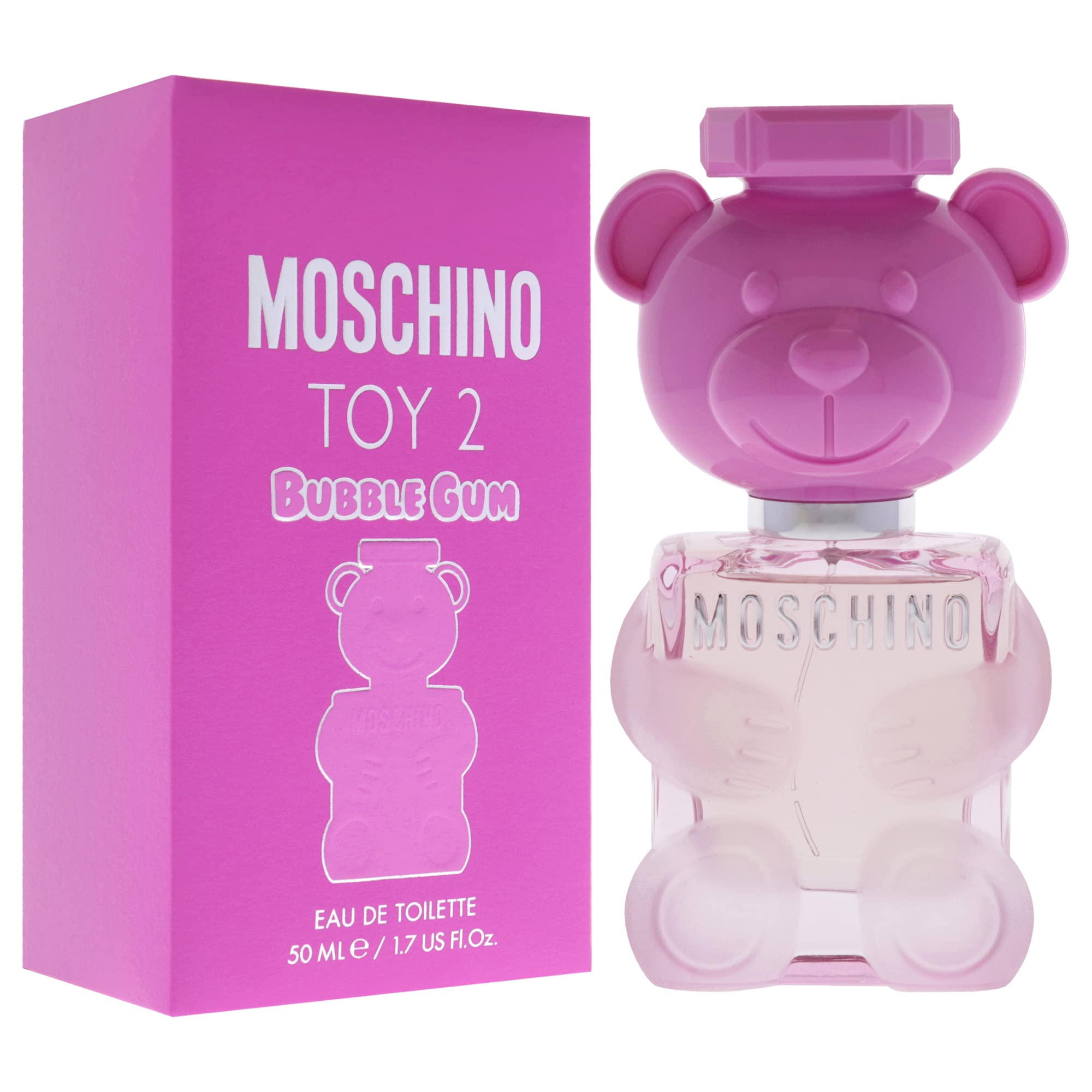 Moschino Moschino Toy 2 Bubble Gum Women EDT 1.7 oz - Thumbnail 3