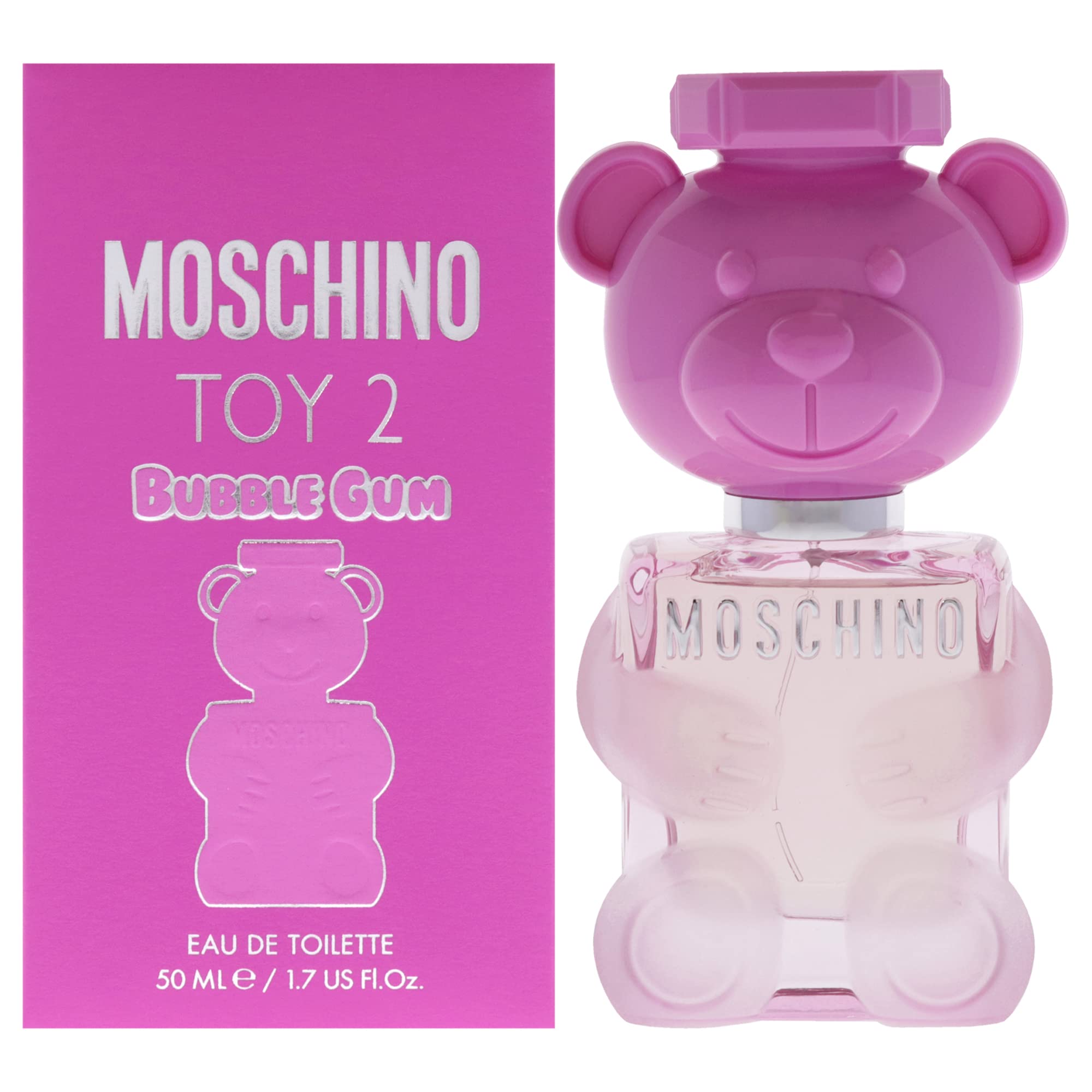 Moschino Moschino Toy 2 Bubble Gum Women EDT 1.7 oz